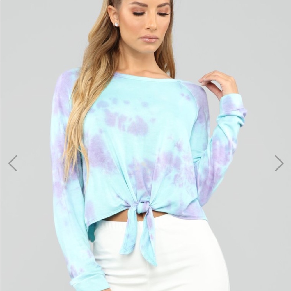 Tie dye long sleeve ||